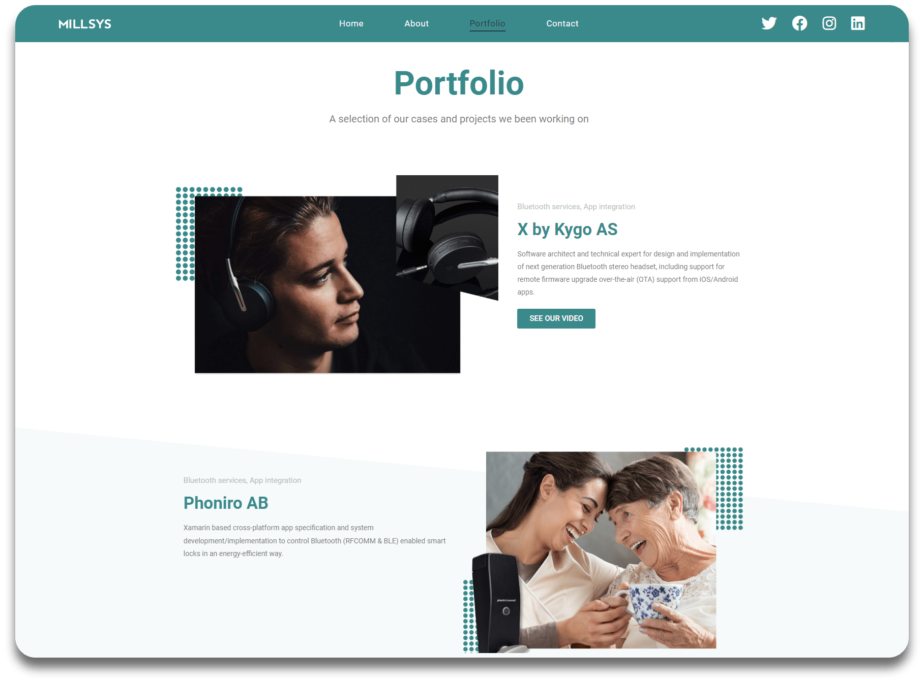 Millsys-portfolio
